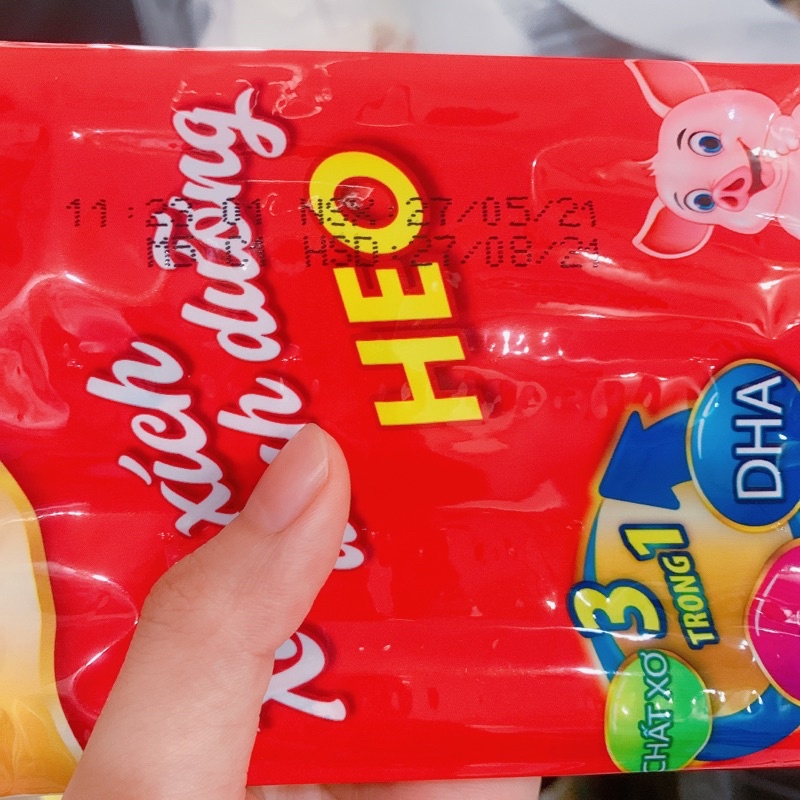 Xúc Xích Heo Vissan 5 cây x 35g