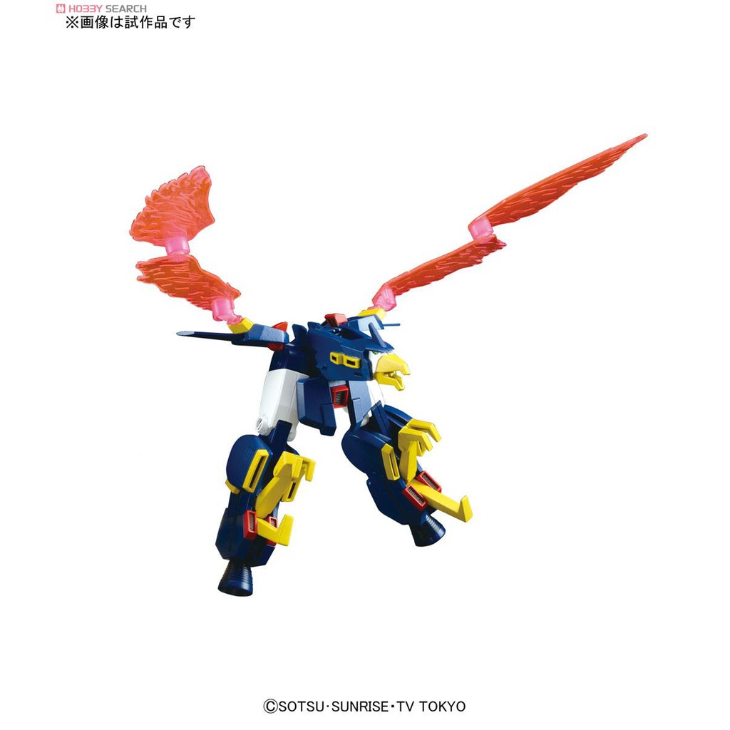 Mô hình lắp ráp Gundam HG BF Gundam Tryon 3