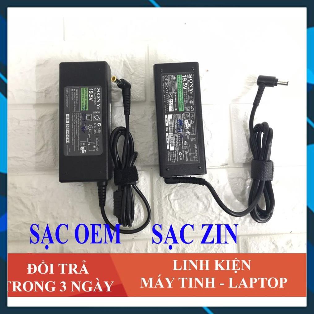 Sạc Laptop Sony 19.5V - 3.9A ( Apdapter Sony 19.5V - 3.9A ) [FREE SHIP ĐƠN TỪ 50K]