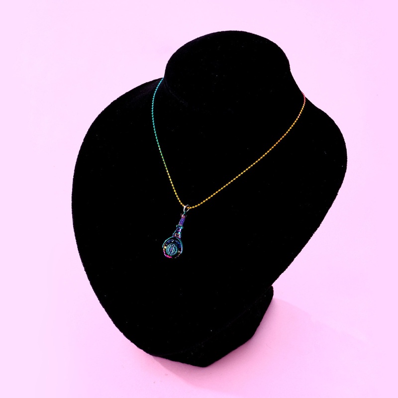 Set 2 Vòng cổ Mặt Hình Tai Nghe Độc Đáo