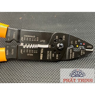 Kìm tuốt dây đa năng Tolsen 38052 215mm