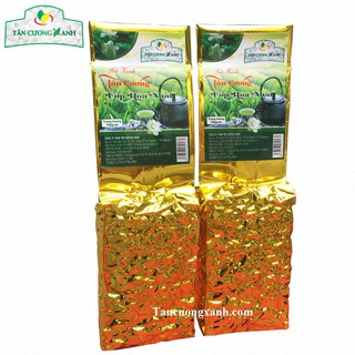 Trà ướp hoa nhài 100gr / 200gr / 500gr tân cương xanh