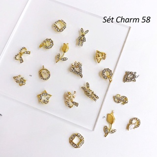Charm Set Mẫu Mới