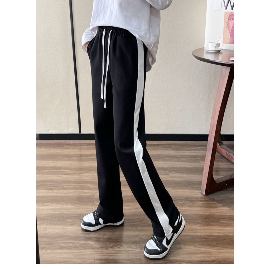 Quần thể thao SUXI lưng cao dáng rộng dành cho nữ có size lớn