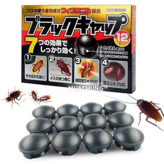 Hộp 12 viên diệt gián hiệu quả