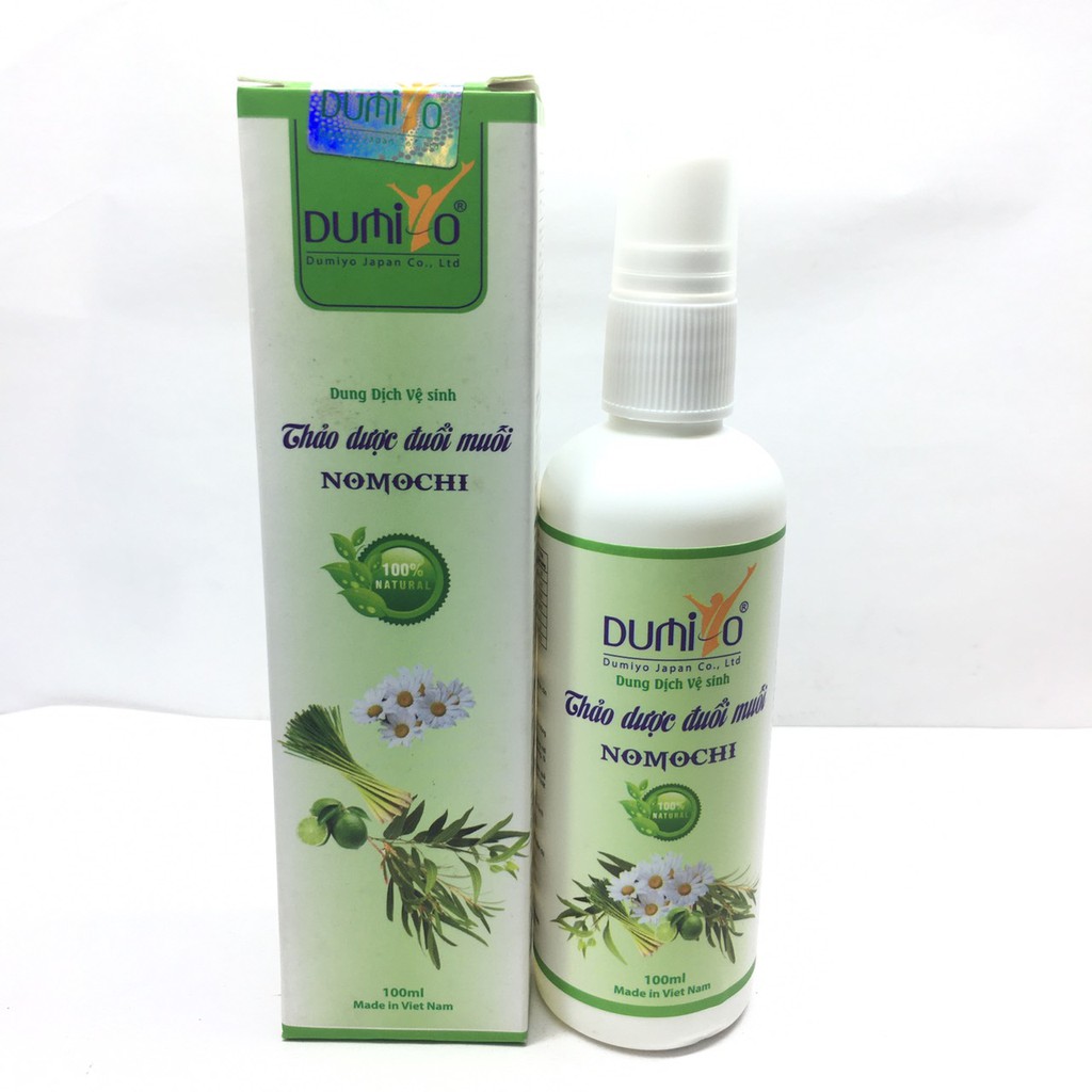 Thảo dược đuổi muỗi Nomochi 100ml