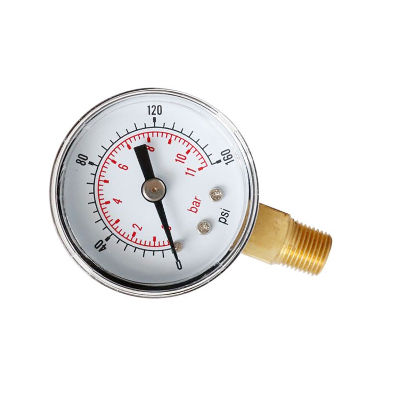 Đồng Hồ Đo Áp Suất Khí Nén 1 / 8 &quot;BSPT