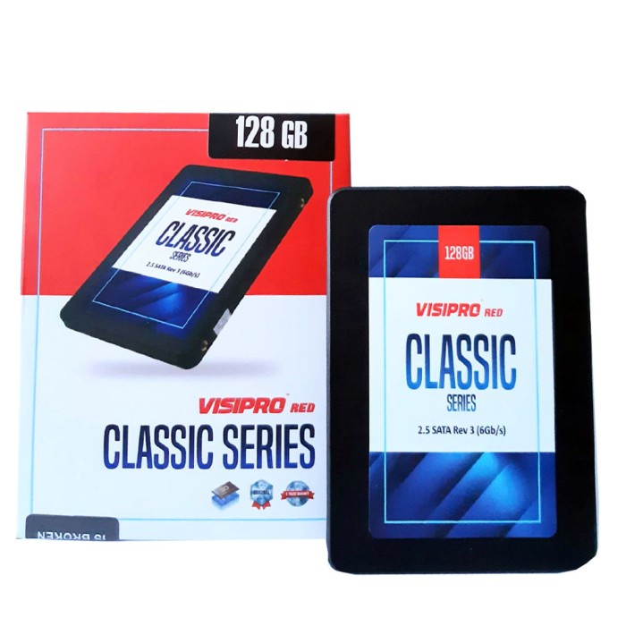 Ổ Cứng Sata 3 128gb SSD Visipro Class Chất Lượng Cao | BigBuy360 - bigbuy360.vn