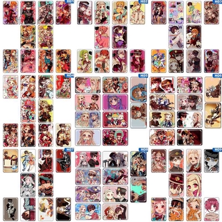 Sticker Dán Trang Trí Toilet Chống Thấm Nước Hình Nhân Vật Anime Dễ Thương