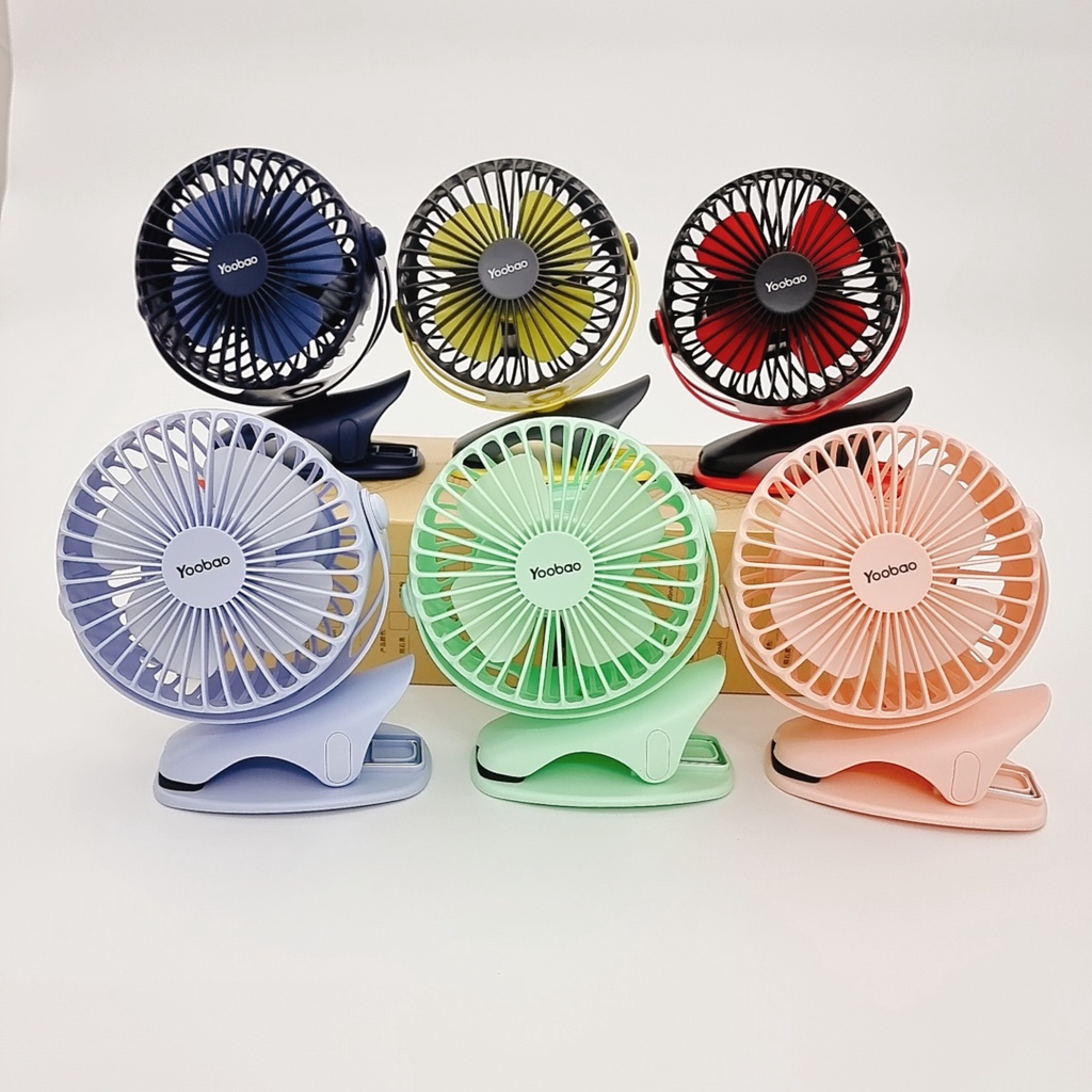Quạt Sạc Mini Kẹp Xe Đẩy YOOBAO Y-F04 6400mAh