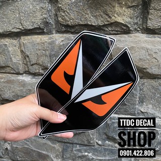 decal dán đèn pha vario click