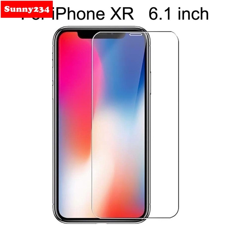 Kính cường lực bảo vệ màn hình cho iPhone 11 Pro X XR XS Max Film iPhone 7 8 6s 6 Plus SE 2020