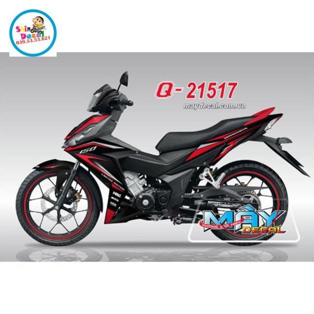 Tem rời winner đỏ đen 21517