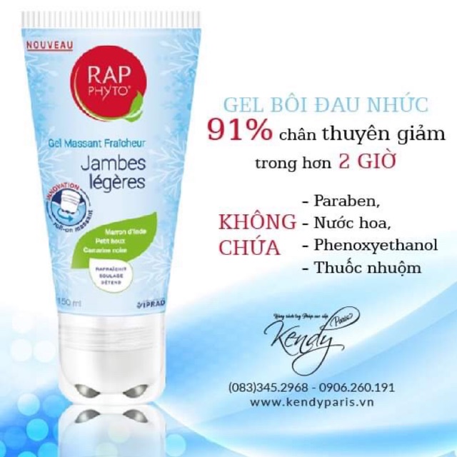 Gel xoa giảm đau nhức