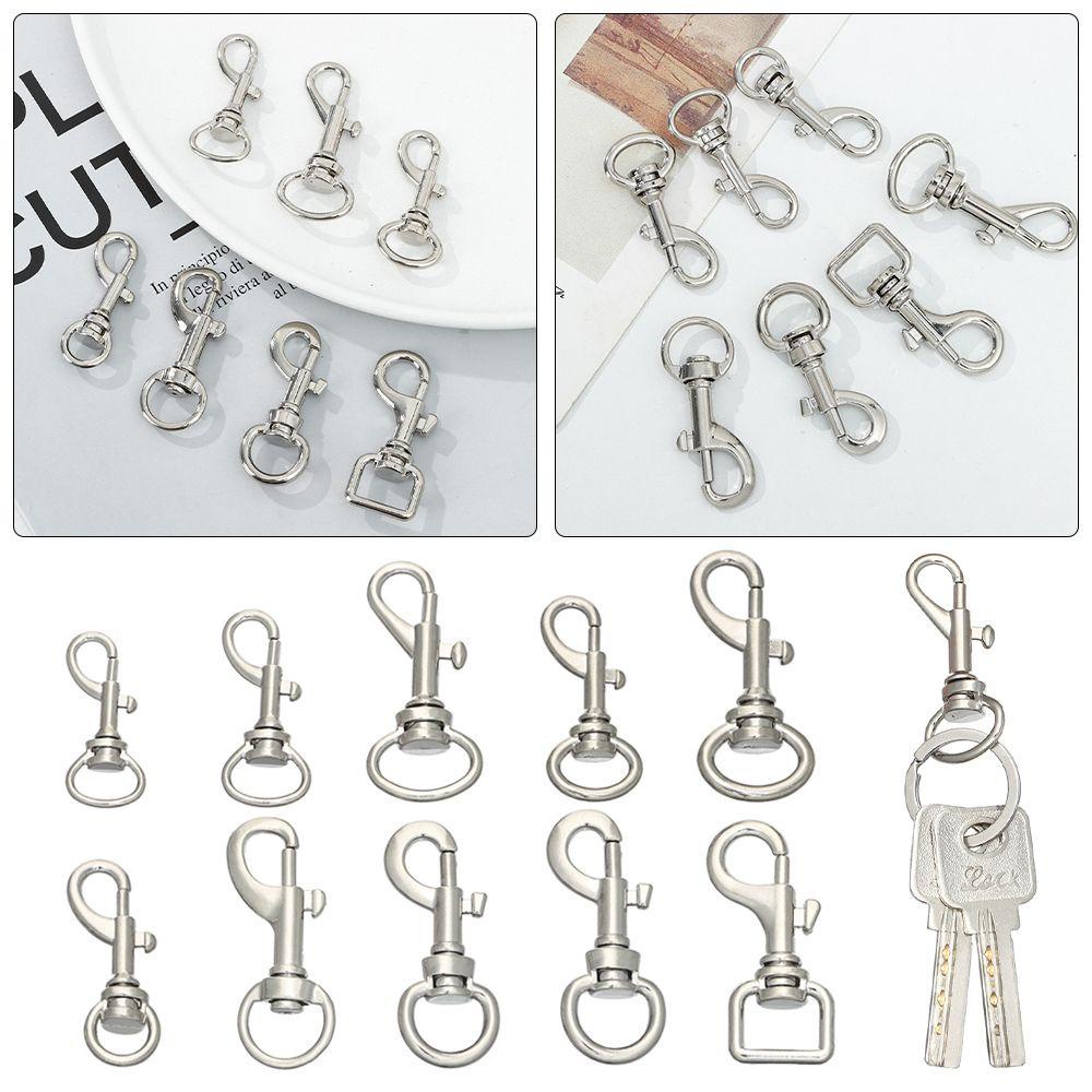 PINEVN Set 5 Khóa Dây Đeo Túi Xách DIY Tiện Dụng