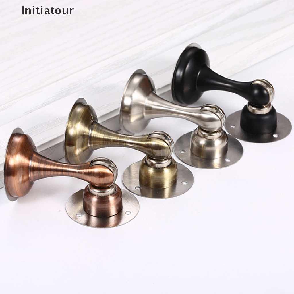 Giá Đỡ Chặn Cửa Toilet Bằng Thép Không Gỉ Từ Tính Tiện Dụng