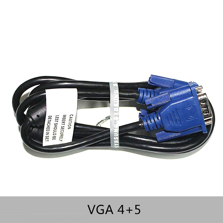 Cáp VGA samsung 4+5