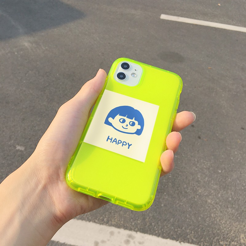 Ốp lưng iphone Smile Couple neon dẻo mềm 5/5s/6/6plus/6s/6splus/7/7plus/8/8plus/x/xr/xs/11/12/pro/max/plus/promax | BigBuy360 - bigbuy360.vn