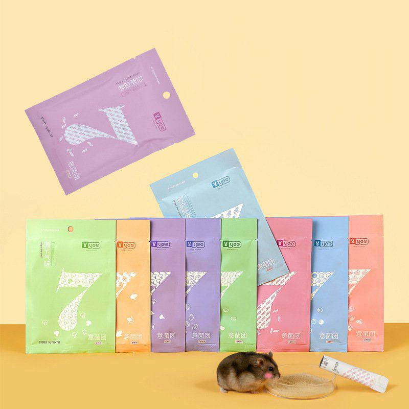 Gói bột dinh dưỡng Hamster bổ sung làm đẹp lông chăm sóc da điều hòa cung cấp đường tiêu hóa