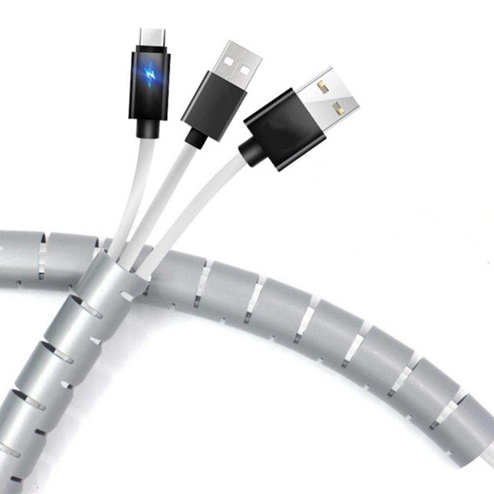 BTLIMER Ống Quấn Bảo Vệ Dây Cáp Gọn Gàng Tiện Dụng