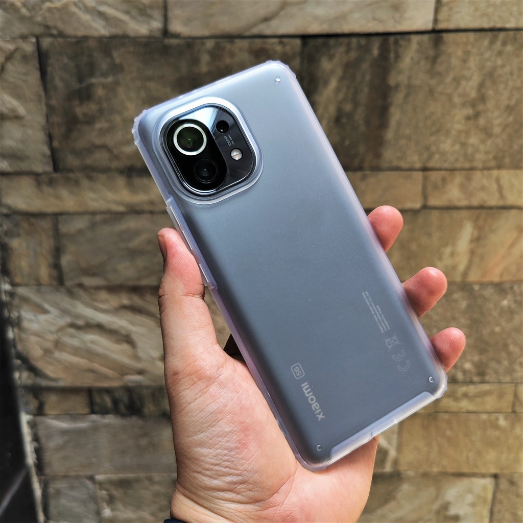 Ốp lưng Xiaomi Mi 11T Pro,K40 Gaming,Mi 11 Pro, Mi 11 Ultra , Mi 10T Pro, K40 Pro,F3 nhám viền màu VER 2 chống sốc