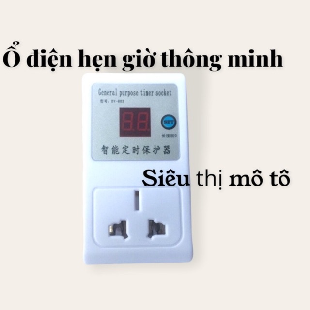 Ổ ĐIỆN HẸN GIỜ THÔNG MINH - SỬ DỤNG HẸN GIỜ THIẾT BỊ SẠC TRONG GIA ĐÌNH