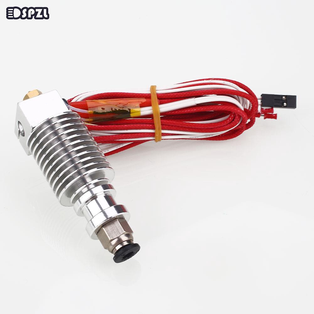 Tip J-Head Nozzle Aluminium Alloy E3D V6 Hotend Extruder Hard for Makerbot 3D Printer