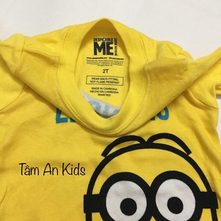[THANH LÝ] Bộ đồ bé trai minions