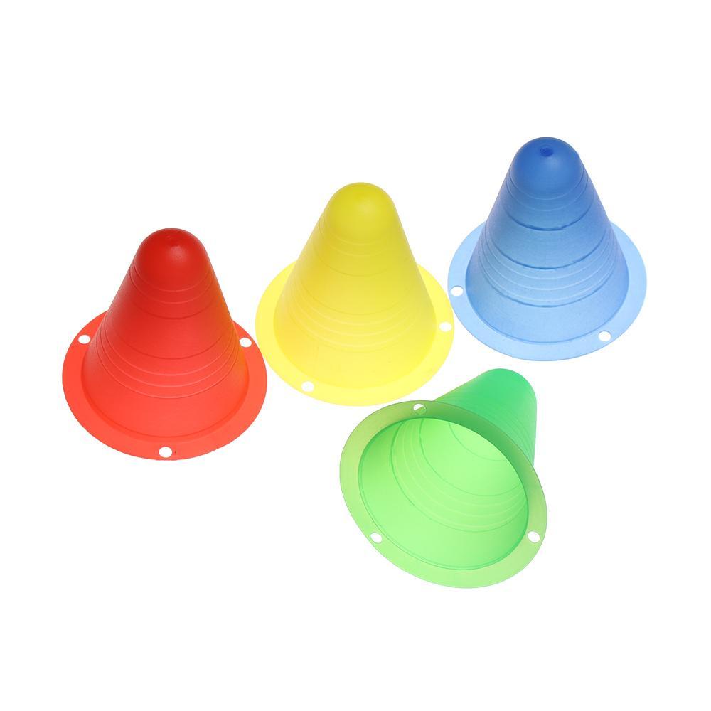 Set 5 / 10 Phụ Kiện Đánh Dấu Hình Nón Cho Giày Trượt Patin Chất Lượng Cao