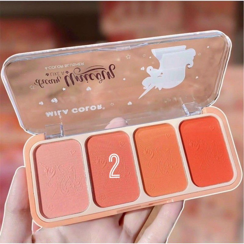 SET 4 MÁ HỒNG DẠNG PHẤN MILAN | BigBuy360 - bigbuy360.vn