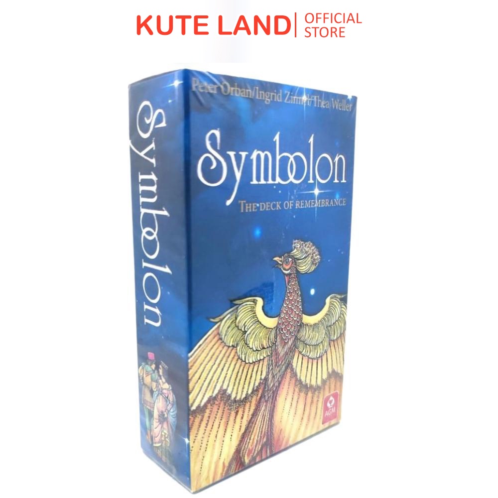 Bộ Bài Symbolon Deck Tặng Đá Thanh Tẩy C262