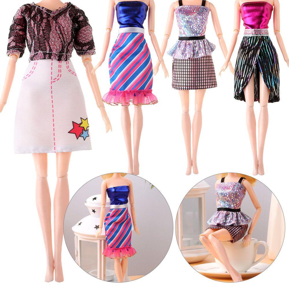 LUOL Đầm Thời Trang Xinh Xắn Dành Cho Búp Bê