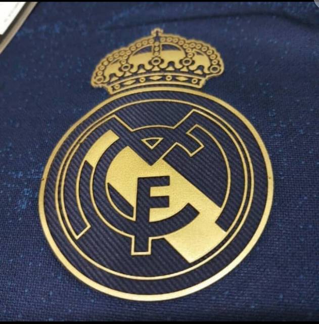 Áo Thun In Hình Đội Bóng Real Madrid Thời Trang 2019-2020