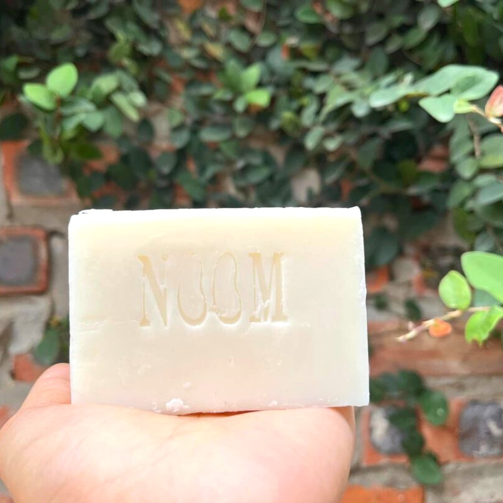 Xà bông tự nhiên Noom 100g an toàn cho mọi loại da thành phần tự nhiên không tồn dư NaoH