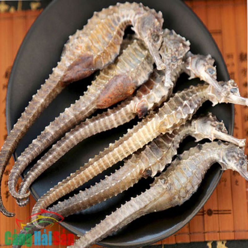 Cá Ngựa - Hải mã khô kích cỡ 6-8 cm. Đặc sản Phú Quốc