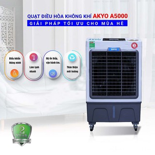 Quạt điều hòa akyo inverter model a5000