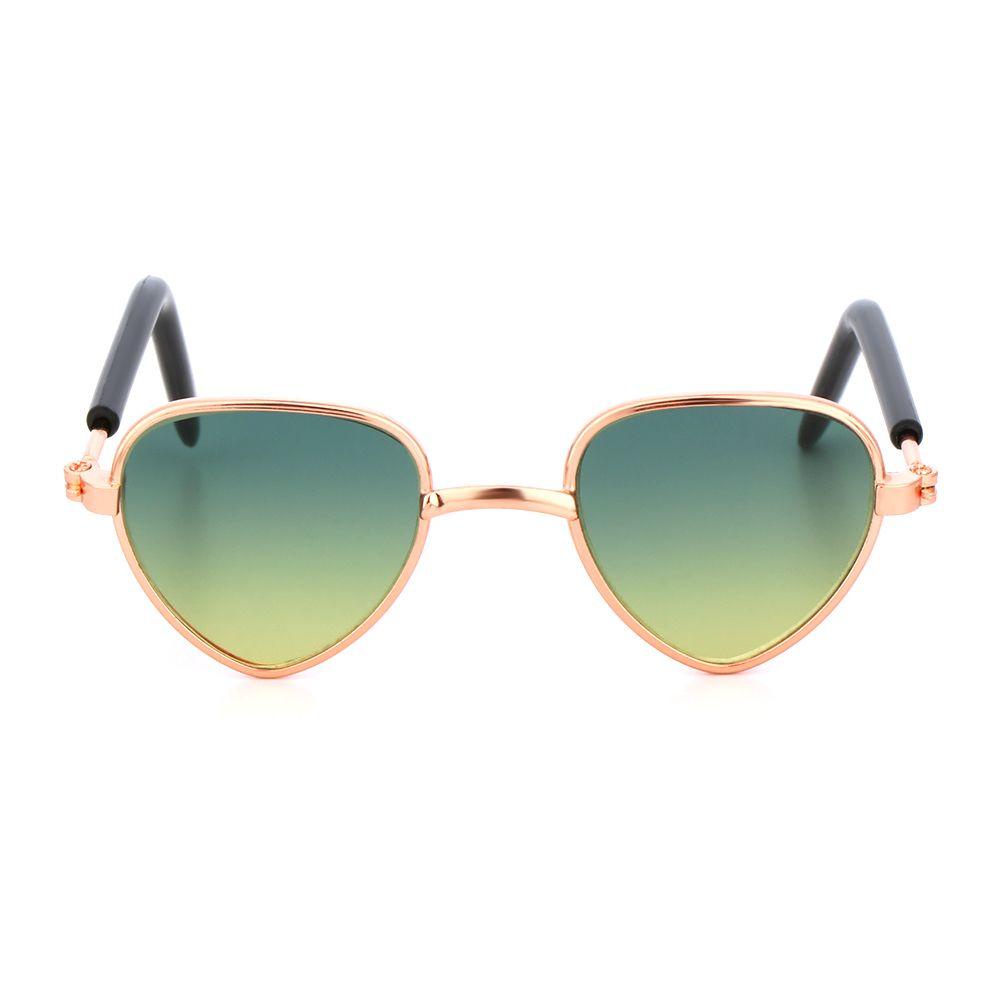 LUOLV Vật nuôi kính mát đồ chơi búp bê kính