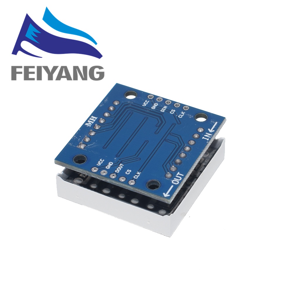 Mô Đun Hiển Thị Ma Trận MAX7219 Chuyên Dụng
