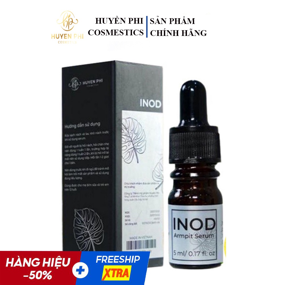 Serum Hôi Nách Huyền Phi INOD - Khử Hôi Nách Hôi Chân.