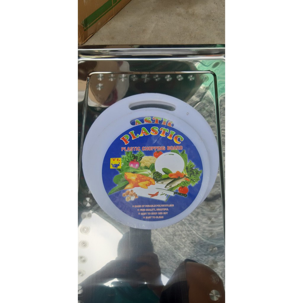 Thớt Nhựa Tròn PLASTIC Cao Cấp( Bảo Hành 12 tháng)
