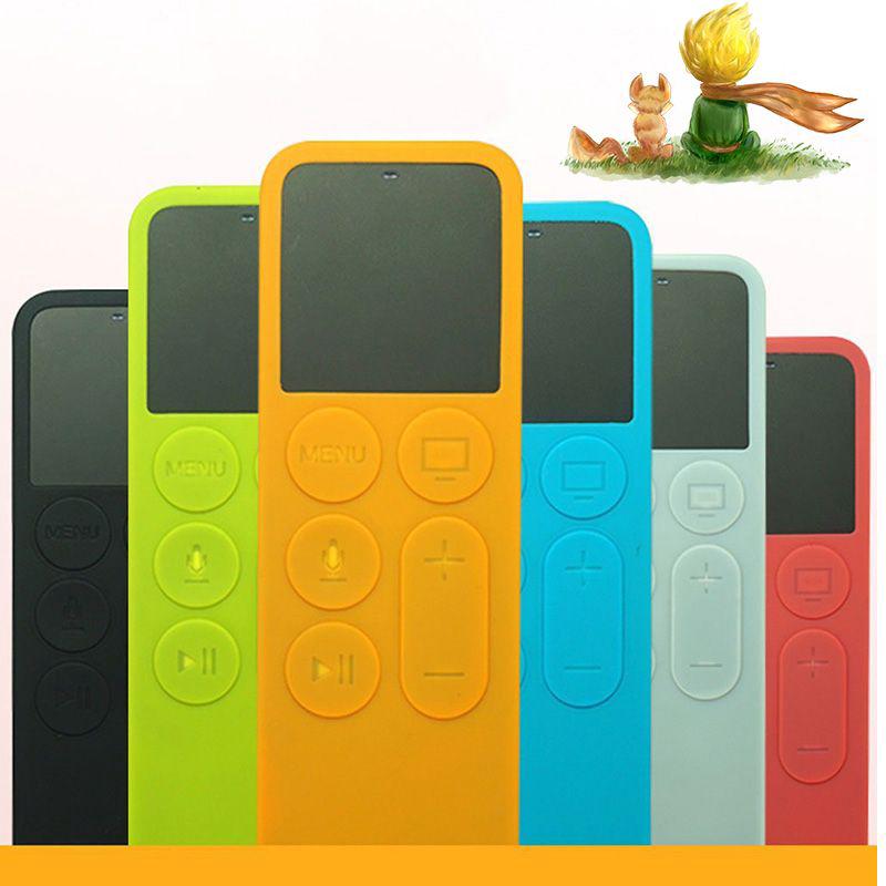 Ốp Silicon Bảo Vệ Remote Điều Khiển Cho Apple Tv 4Th Gen Siri Jk