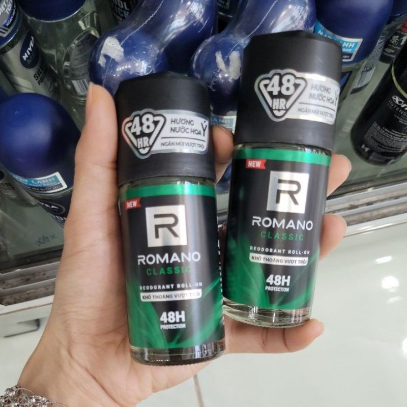 Lăn khử mùi Romano Classic 50ml