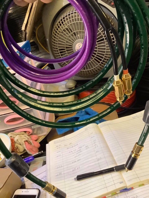 Dây âm thanh 3.5 ra 2 AV cao cấp hàng YARBO Đức. ❤️