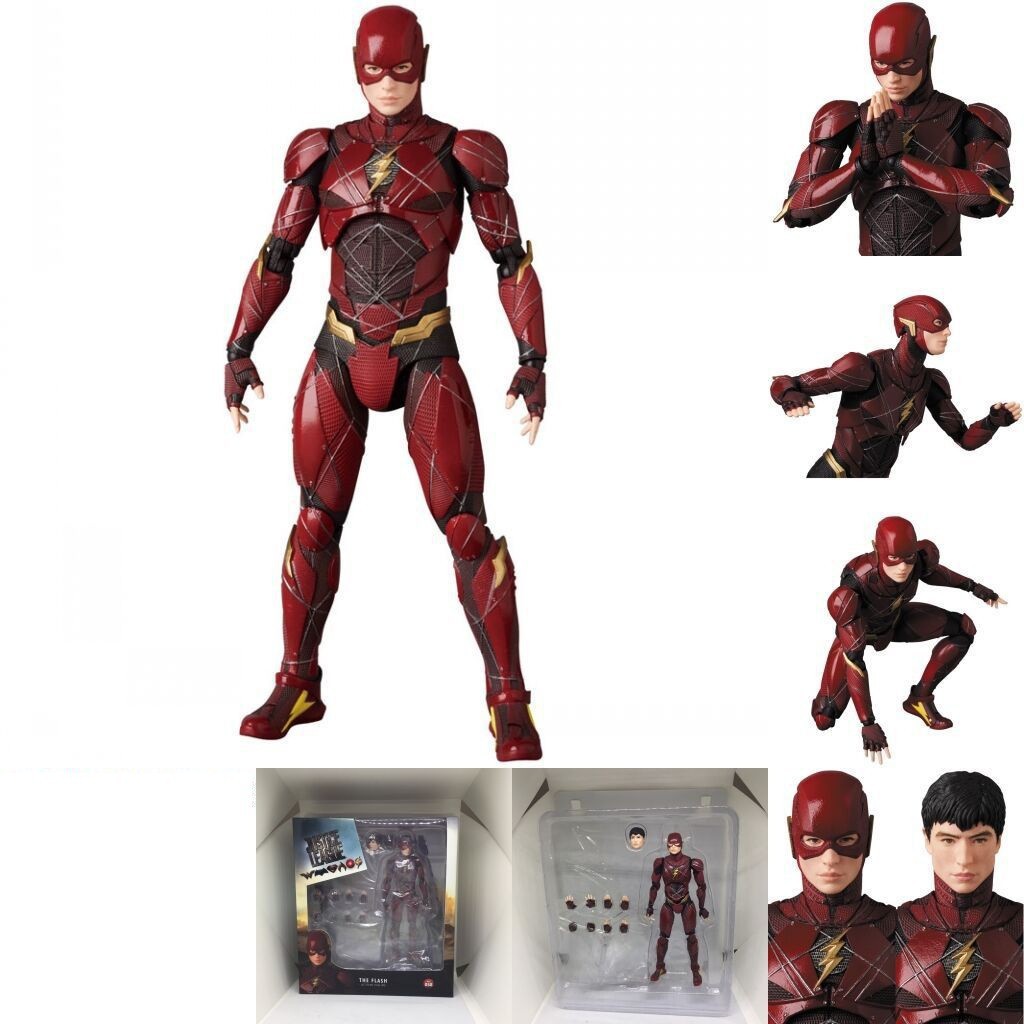 Mô hình nhân vật siêu anh hùng The Flash sống động chân thật