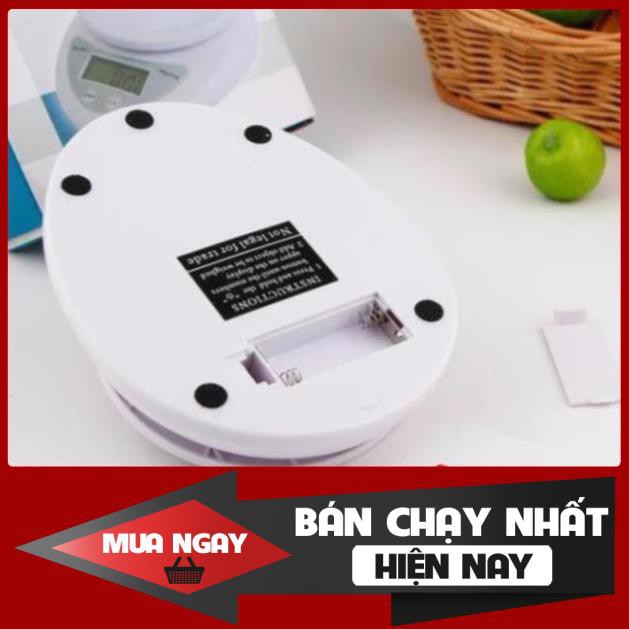 CÂN TIỂU LY 5 KG ELECTRONIC KITCHEN SCALE