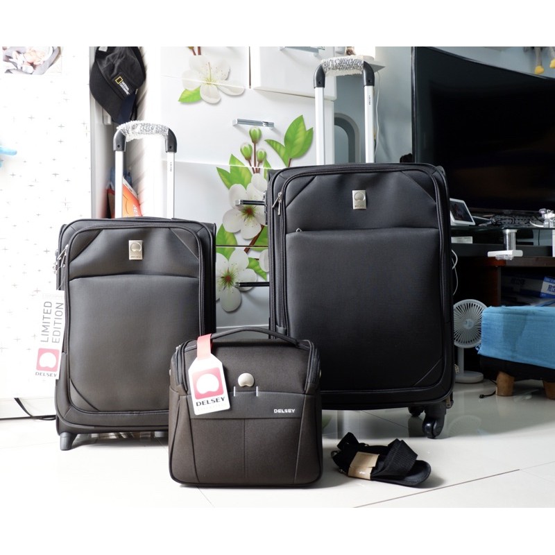 Combo Vali Delsey thương hiệu của Pháp