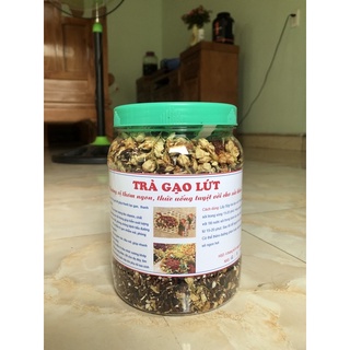 Trà gạo lứt