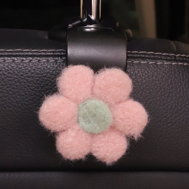 Móc Treo Đồ Gắn Ghế Ngồi Xe Hơi Thiết Kế Dễ Thương Tiện Dụng