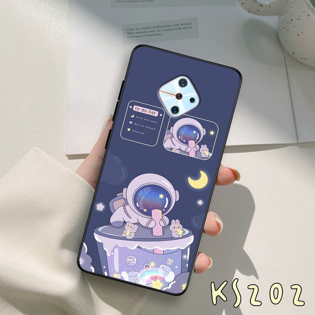 Ốp lưng Vivo S1 - Vivo S1 Pro - Ốp in hình Phi hành gia cực hot