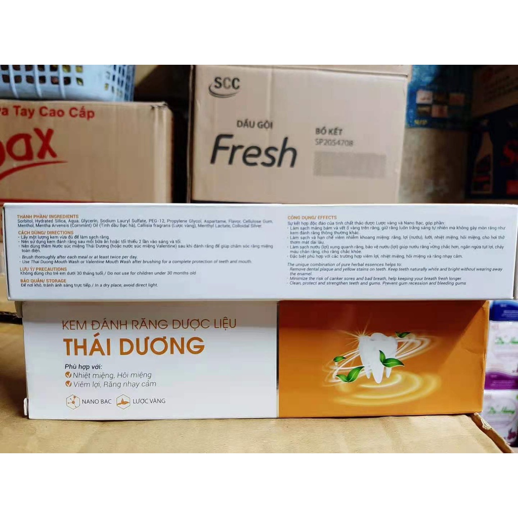 Kem Đánh Răng Thái Dương 100gr